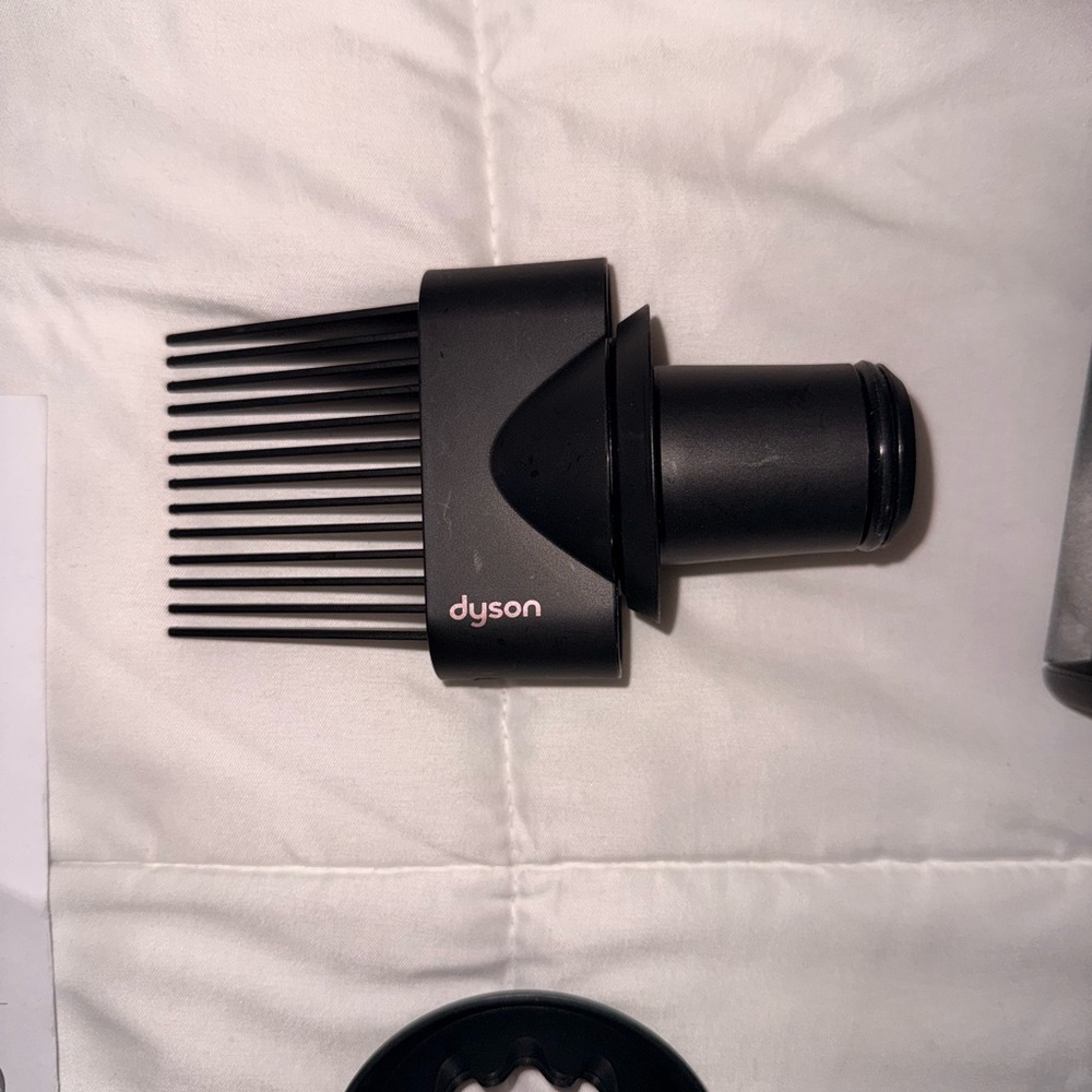 ⚫🩷Dyson Supersonic Attachments - Black & Pink Blush - Picture 6 of 6